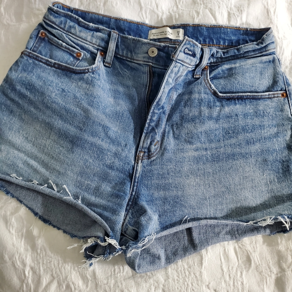 Abercrombie Cut Off Shorts